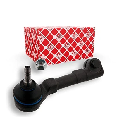 Imagen de FEBI BILSTEIN 12423 Rótula de dirección Eje delantero, izquierda con tuerca autofijadora, RENAULT: Kangoo I, CLIO 1, I Express