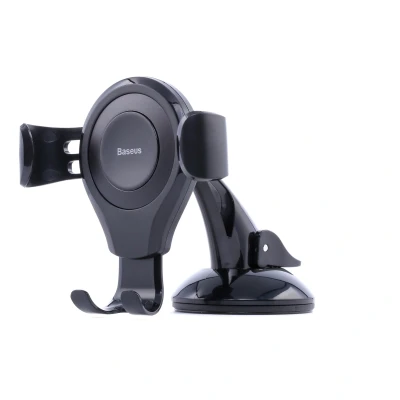 Imagen de Baseus SUYL XP01 Sujeciones para móviles 6.3mm 8.8mm con rótula parabrisas, salpicadero universal
