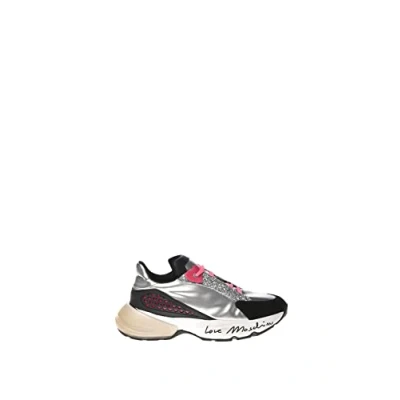 Imagen de Love Moschino JA15995G0FJM1, SNEAKER Mujer, Plateado, 35 EU