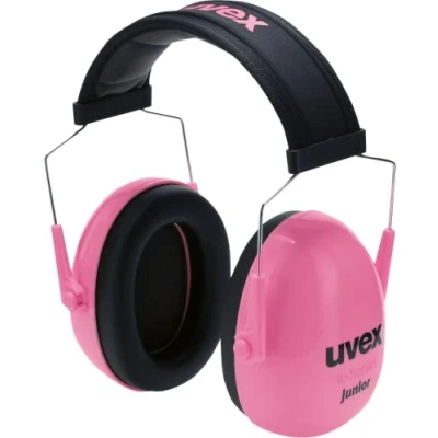Imagen de Uvex K Junior Protectores auditivos Rosa