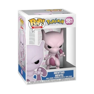 Imagen de Funko Pop! Games: Pokemon, Mewtwo, Figura de Vinilo Coleccionable, Idea Regalo Mercancia Oficial, Juguetes para Niños y Adultos, Video Games Fans, Muñeco Coleccionistas Exposición