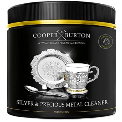 Imagen de limpiador de joyas plata, plata para limpieza oro acero inoxidable cobre y latón cadenas joyería, cubiertos COOPER &amp; BURTON