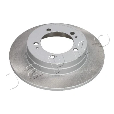 Imagen de JAPKO 61597C Disco de freno Eje trasero 263,8 10 5 90 macizo barnizado