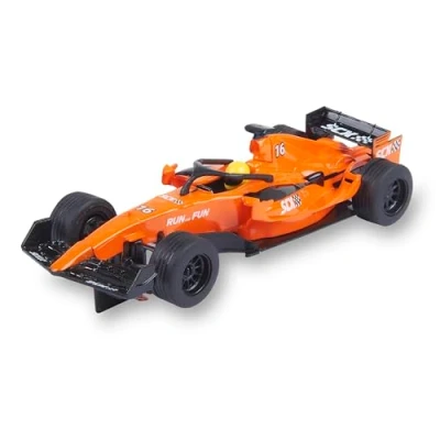 Imagen de SCALEXTRIC Vehículo de Carreras Compact Coche Slot Escala 1:43 (Formula 1 Orange)