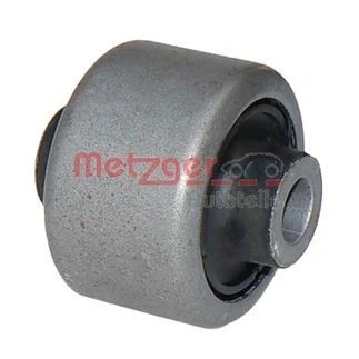 Imagen de METZGER 52012508 Silentblock brazo de Suspension Eje delantero, debajo, centro Rodamiento caucho metal para oscilante transversal