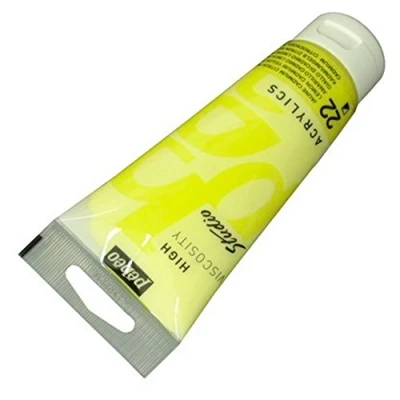 Imagen de Pébéo Acrílico Fine Studio Pintura acrílica Amarillo Cadmio Limón Imitatión 100 ml