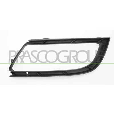 Imagen de PRASCO SK4221247 Rejilla Parachoques con orificio(s) para faros antiniebla Delante, derecha SKODA: Superb II Hatchback