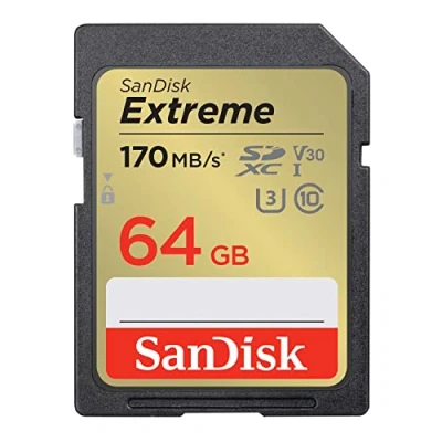 Imagen de Sandisk SDXC Extreme 64GB