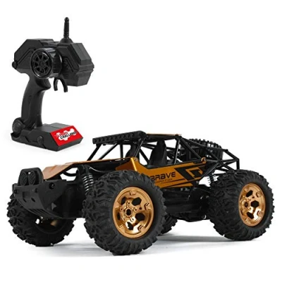 Imagen de Turbo Challlenge Buggy Adventure 094862LR Coche Remoto Rojo 1/14 Recargable y Pilas Incluidas Metal A Partir de 8 años