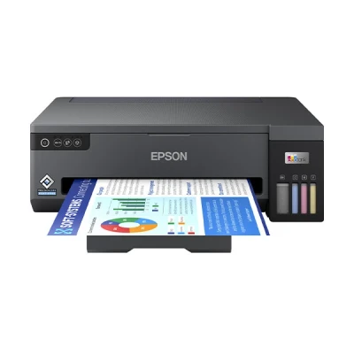 Imagen de Impresora multifunción Epson EcoTank ET 14100, Profesional, Inyección de tinta, Wi Fi, 4 colores, 30 ppm, Negro