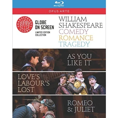 Imagen de Shakespeare: Comedy, Romance, Tragedy [3 Blu rays] [Reino Unido] [Blu ray]