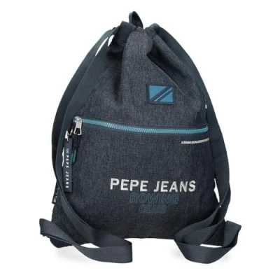 Imagen de Pepe Jeans Edmon Mochila Escolar Azul 35x46 cms Poliéster 16,1L by Joumma Bags