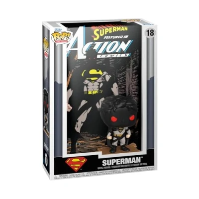 Imagen de Funko Pop! Comic Cover: DC Action Comics #644​ Star Wars Figura de Vinilo Coleccionable Idea Regalo Mercancia Oficial Juguetes para Niños y Adultos Movies Fans