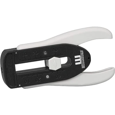 Imagen de WEICON TOOLS Pelador de precisión ESD Herramienta para pelar conductores finos, hilos y cables/para trabajar en zonas protegidas electrostáticamente.