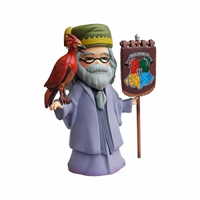 Imagen de HP Figura Dumbledore y Fawkes 15CM