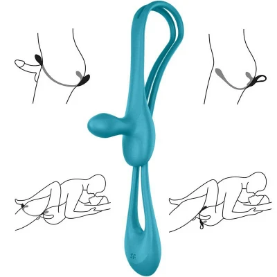 Imagen de Satisfyer Plug &amp; Play 1 Platanomelón