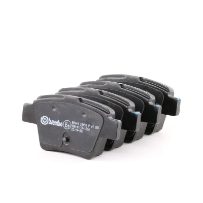 Imagen de BREMBO P 61 080 Juego de pastillas freno excl. contacto avisador desgaste con tornillos pinza accesorios PEUGEOT: 307 SW