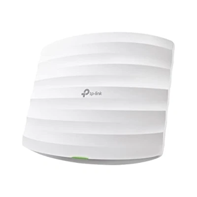 Imagen de TP Link EAP245 Punto de Acceso Gigabit Inalámbrico Doble Banda AC1750 WLAN, con Montaje Techo, MU MIMO, a la nube, soporta PoE 802.11 ac
