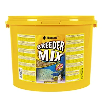 Imagen de Breeder Mix 11L / 2kg Alimento Multi ingrediente en Flakes para Peces