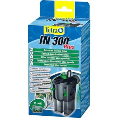 Imagen de Tetra IN 300 plus Filtro interior Filtros interiores potentes y confortables para la filtración mecánica, biológica química