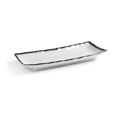 Imagen de Lacor 63944 Fuente rectangular de melamina libre BPA, 28&#039;6x12&#039;7x3&#039;4 cm
