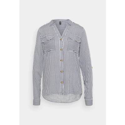 Imagen de Vero Moda Tall Vmbumpy Shirt NEW Camisa, Mujer, Talla: XS, Snow white/india ink