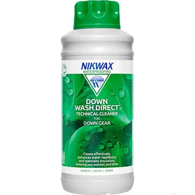 Imagen de Nikwax Down Wash Direct 1 Liter Artículos de mantenimiento para la ropa