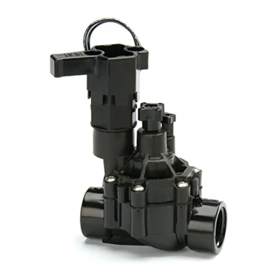 Imagen de Suinga, Electroválvulas RainBird 100 DVF de 1 pulgada de, , negras, 15 x 10 7 cm