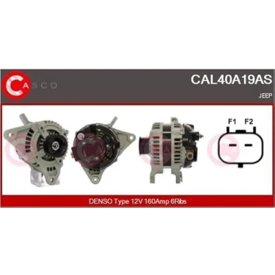 Imagen de CASCO CAL40A19AS Alternador 12V 160A JEEP: GRAND CHEROKEE 3, Commander