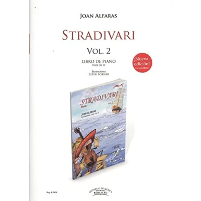 Imagen de Stradivari vol. 2 Violín y Piano B.3606