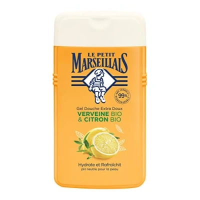 Imagen de Le Petit Marseillais Gel de Ducha Extra Suave Verbena y Limón Bio 250ml