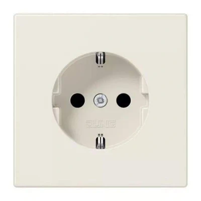 Imagen de JUNG LS1521KI Enchufe Schuko, 16 A / 250 V, Blanco Marfil
