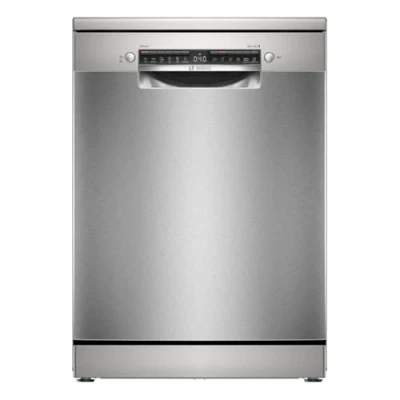 Imagen de Bosch Lavavajillas libre instalación, 60 cm. de ancho, Serie 4, Home Connect, AquaStop, Acero, SMS4HTI03E