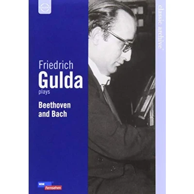 Imagen de Gulda plays Beethoven and Bach [Reino Unido] [DVD]