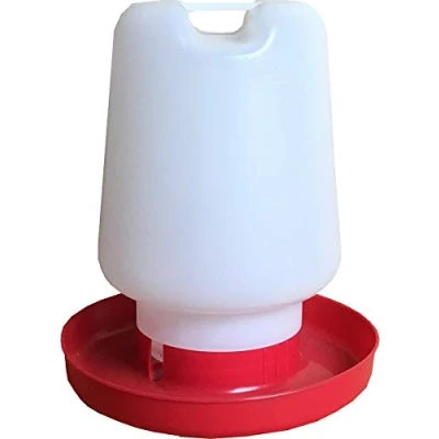 Imagen de ARTEMA Bebedero plástico Resistente para Aves u Otros Animales (4 litros)
