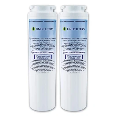 Imagen de Finerfilters filtro de agua FF 281 para frigorífico, compatible con UltraClarity 644845, frigoríficos Bosch, Siemens, Neff, Miele