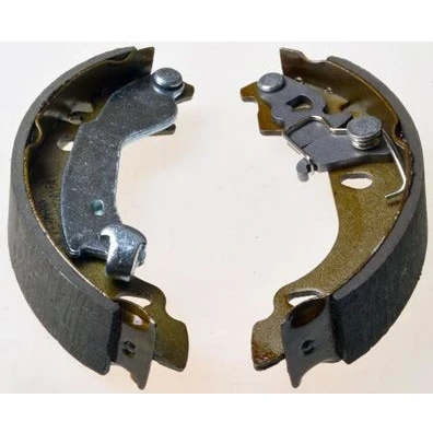 Imagen de DENCKERMANN B120102 Zapatas de Freno Eje trasero 180 32 FIAT: Panda II Hatchback