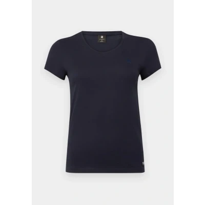 Imagen de G Star Eyben Camiseta básica, Mujer, Talla: XXS, Osaka blue