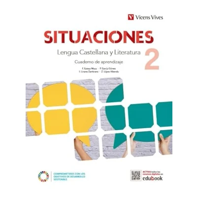 Imagen de LENGUA 2 ESO CUADERNO DE APRENDIZAJE SITUACIONES 2023