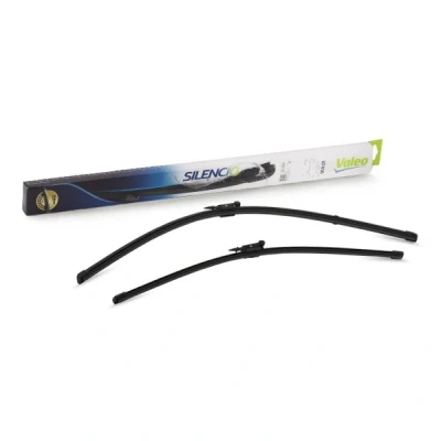 Imagen de Limpiaparabrisas Valeo Silencio X.trm, Flat Blade Set 574329 delante Sin marco Top Lock OPEL: Zafira B, CITROËN: C5 3, III Familiar