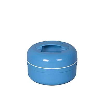 Imagen de Fiambrera térmica de 1,5 L hecha en España, color azul [colección 1969]
