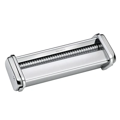Imagen de Küchenprofi 807400002 accesorio para espaguetis pasta Casa Accesorios Máquina hacer pasta, acero inoxidable, Plata, 18 x 7 5 cm, 6 unidades