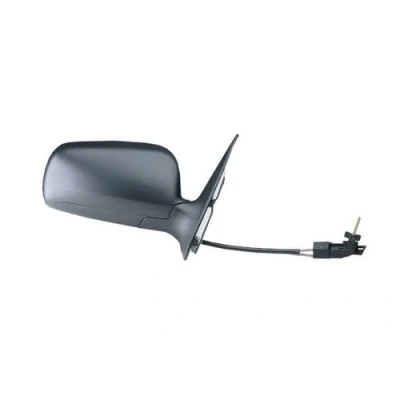 Imagen de Espejo retrovisor Alkar 6138522 derecha imprimado Ajuste por cable, caja pequeña de espejo, convexo para vehíc. con volante a la izquierda