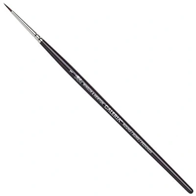 Imagen de Winsor &amp; Newton Galeria Pincel para acrílico, Madera, Nº1