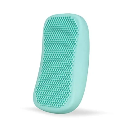 Imagen de Homedics Cepillo Corporal, Textura de Nido Abeja Para un Efecto Vacío con una Acción Limpieza Efectiva, Vibración Sónica, Recargable, IPX7
