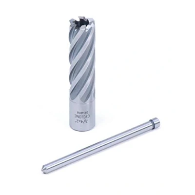 Imagen de Evolution Cortadora anular de 28 x 50 mm (28L) Evolution: corta más rápido y dura tiempo. Compatible con prácticamente todos los taladros magnéticos
