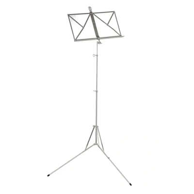 Imagen de ATRIL DE PIE WITTNER 96A A XL CROMADO PLEGABLE EXTRALARGO