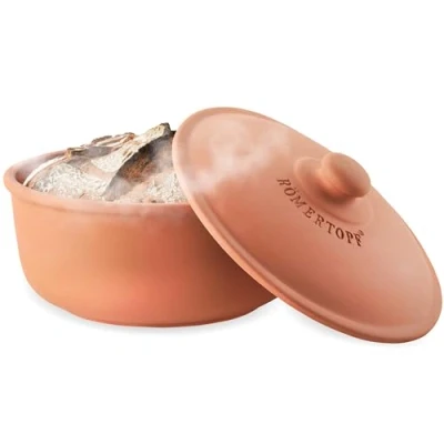 Imagen de Römertopf Sartén para pan (23,0 cm de diámetro, terracota