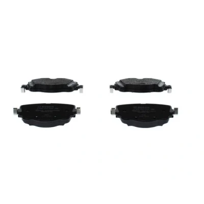 Imagen de BOSCH 0 986 424 948 Juego de pastillas freno Low Metallic Chapa antichirridos, con instrucciones montaje