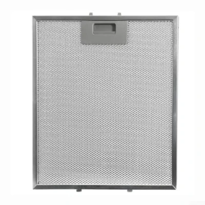 Imagen de Zoegneer Campana extractora de acero inoxidable, filtro grasa metal, para campanas extractoras, rejillas ventilación, plata 305 x 267 9 mm